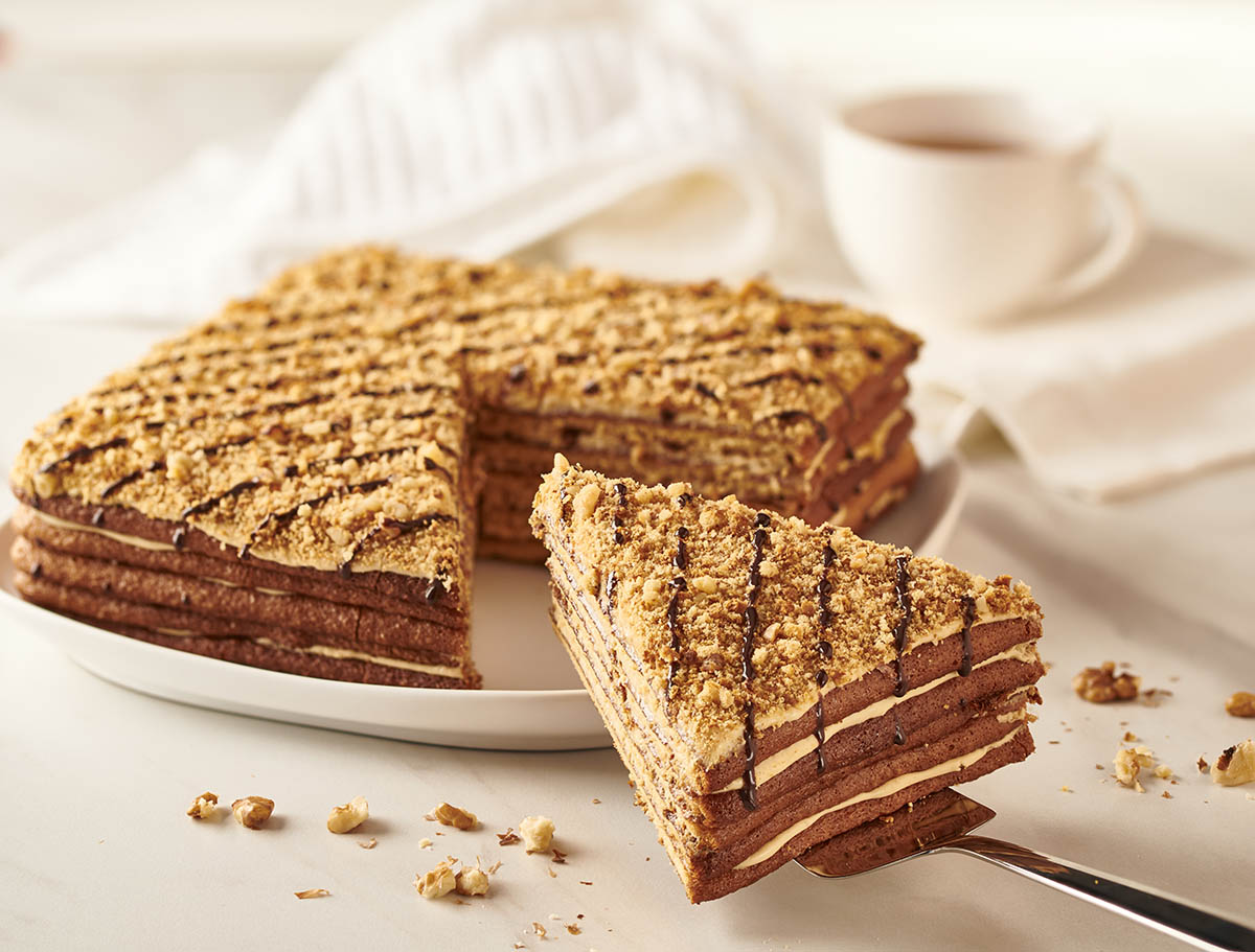 Honey cake MARLENKA® with Walnuts 800 g
