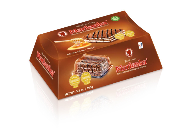 Honey Cake MARLENKA® with Cocoa 100g