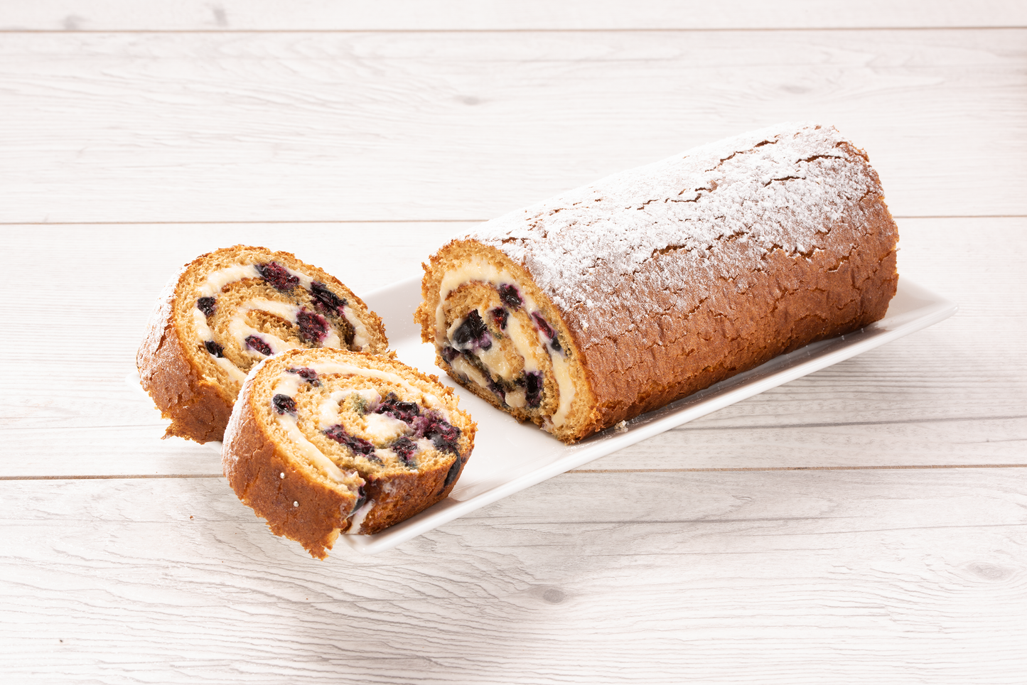 Honey Roll MARLENKA® with Blueberries 300g