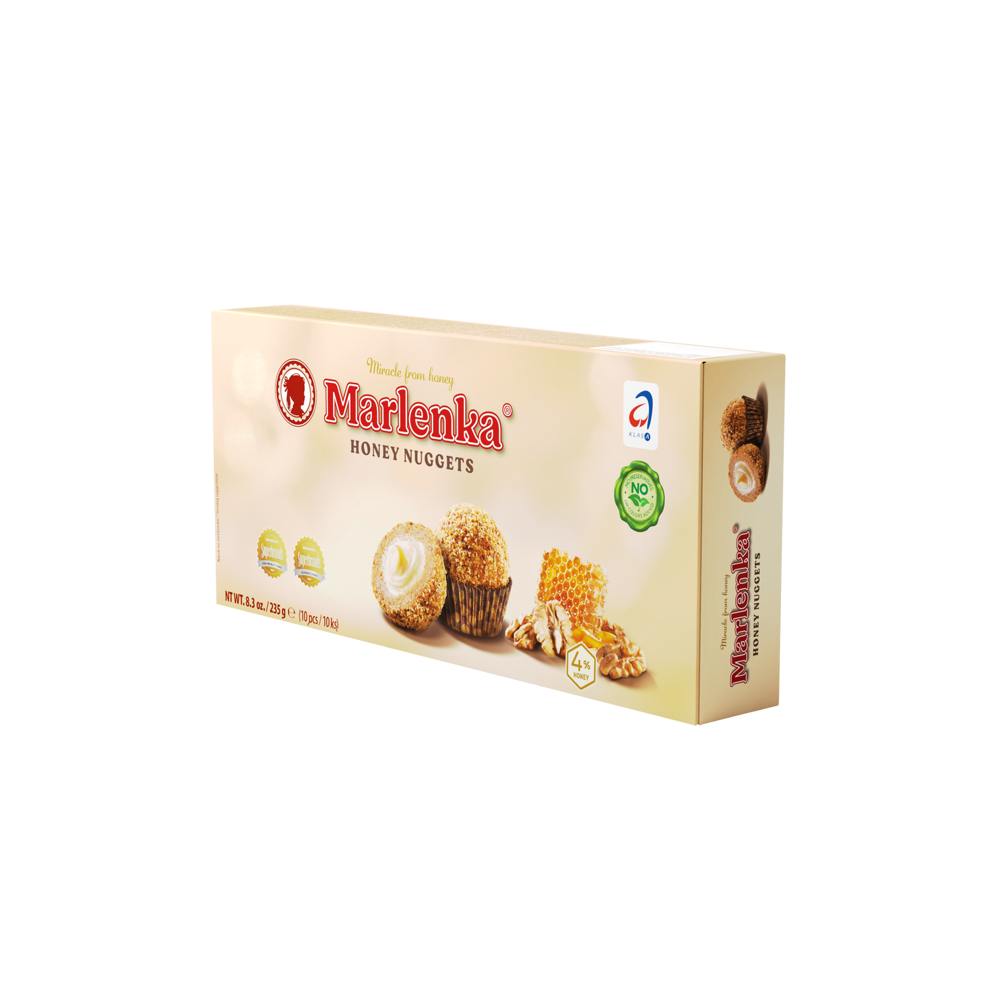 Honey Nuggets MARLENKA® 235g