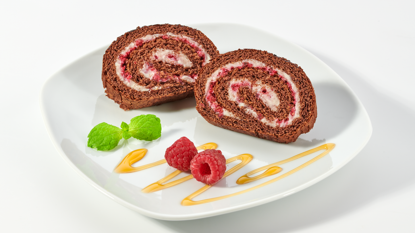 Honey Roll MARLENKA® with Cocoa&Raspberries 300g