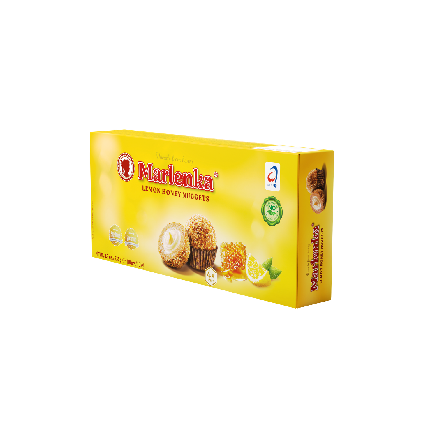 Lemon Honey Nuggets MARLENKA® 235g