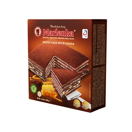 Cocoa Honey Cake MARLENKA® 800 g