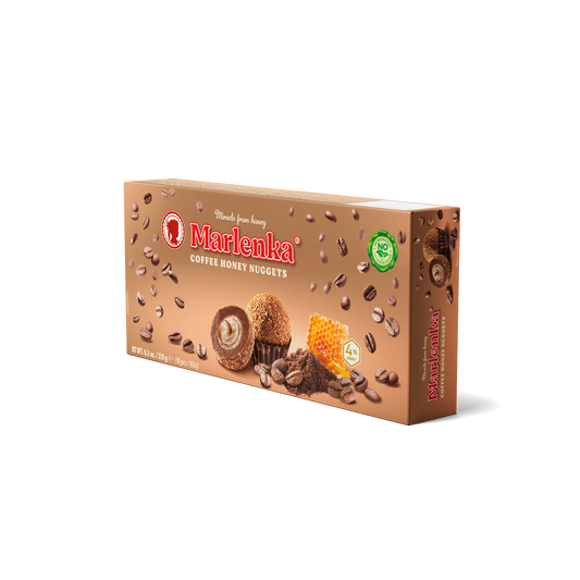 Coffee Honey Nuggets MARLENKA® 235g