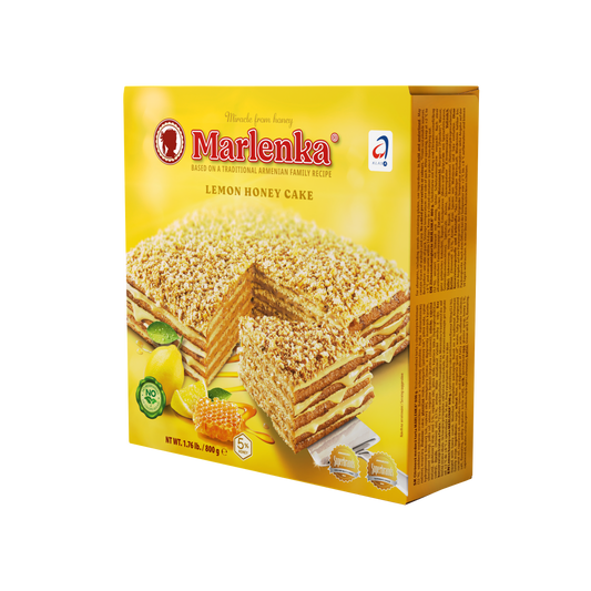 Lemon Honey Cake MARLENKA® 800g